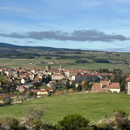 Maison Fougeres Droite Saint-prejet D'allier 14 Personnes *